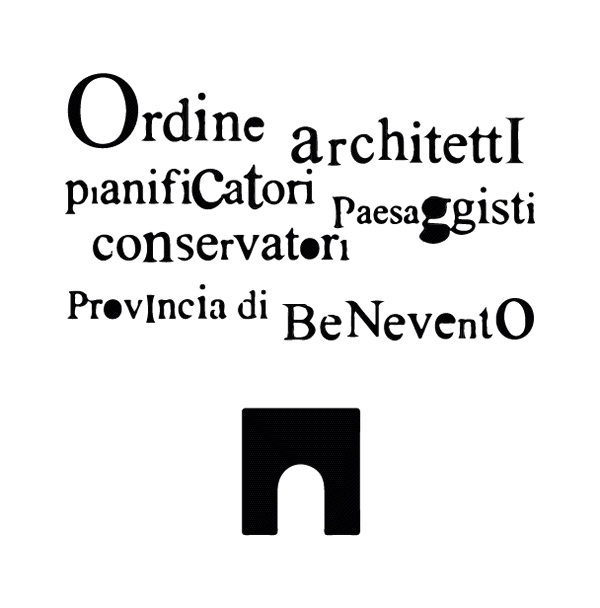 Logo Ordine degli Architetti di Benevento